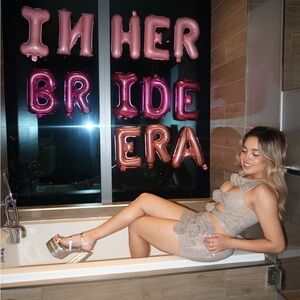 Rhege sequin sprinkle dress bought for 200 great for bachelorette dress